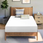 Neo Sleep 8 Inch Twin Cooling Gel Memory Foam Mattress Medium Firm CertiPUR-US Certified Foam, Mattress in a Box Enhanced Pressure Relief Removable Soft Cover No Fiberglass (Twin, 8 in) - Image 2