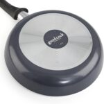 GoodCook Nonstick Aluminum Frying Pan Set, 8" and 10" Skillets, Black, Even Heating, Stay-Cool Ergonomic Handle, PFOA-Free Nonstick Coating, Ideal for Sautéing, Searing, and Frying - Image 4