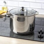 Ecolution Stainless Steel Stock Pot, Encapsulated Induction Ready Cooking Pot with Glass Lid, Oven Safe, Dishwasher Safe Soup Pot, 8-Quart - Image 10