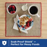 Dixie Small Paper Bowls, 10 Oz, 72 Count, Microwave-Safe, Soak-Proof, Disposable Bowls Great For Snacks, Dessert, And Light Lunch Meals - Image 4