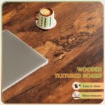 WLIVE Coffee Table for Living Room, Lift Top Coffee Table with Storage, Small Rising Wooden Dining Center Table with Storage Shelf & Hidden Compartment, 39" Rustic Brown - Image 6