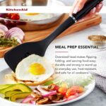KitchenAid Classic Solid Turner, Black, 13.5x 3.3 Inch - Image 6