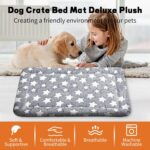 Dog Bed Mat – Soft & Comfortable Dog Kennel Pad for Crate – Durable Crate Bed & Mat for Dogs & Cats – Ideal for Crate, Kennel, and Home Use - Image 6