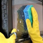 O-Cedar Scrunge Non-Scratch Scrub Sponge (Pack of 6) Multi-Use, All-Purpose, Odor-Resistant, Scrubbing Sponge Safely Cleans All Hard Surfaces in Kitchen and Bathroom - Image 15