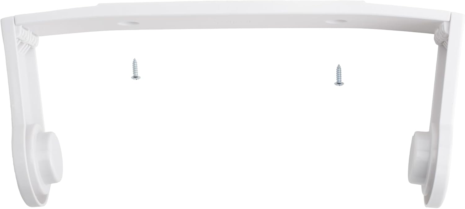 41bYQ4B7oQL._AC_SL1500_.jpg BRADSHAW INTERNATIONAL 21984 White Paper Towel Holder - Image 4