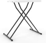 STAPLES 777587 25.5-Inch Personal Folding Table - Image 6