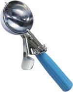 Stainless Steel Ice Cream Scoop Set Dishers Scoops Cookie Scoop Set Food Scoop, Right Handed Scoop, Blue Handle (2.48 Inch) - Image 2