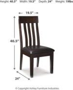 Signature Design by Ashley Haddigan Dining Room Chair, Dark Brown - Image 4