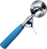 Stainless Steel Ice Cream Scoop Set Dishers Scoops Cookie Scoop Set Food Scoop, Right Handed Scoop, Blue Handle (2.48 Inch) - Image 4
