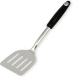 Chef Craft Heavy Duty Turner/Spatula, 13.5 Inch, Stainless Steel - Image 2