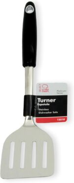 Chef Craft Heavy Duty Turner/Spatula, 13.5 Inch, Stainless Steel - Image 8