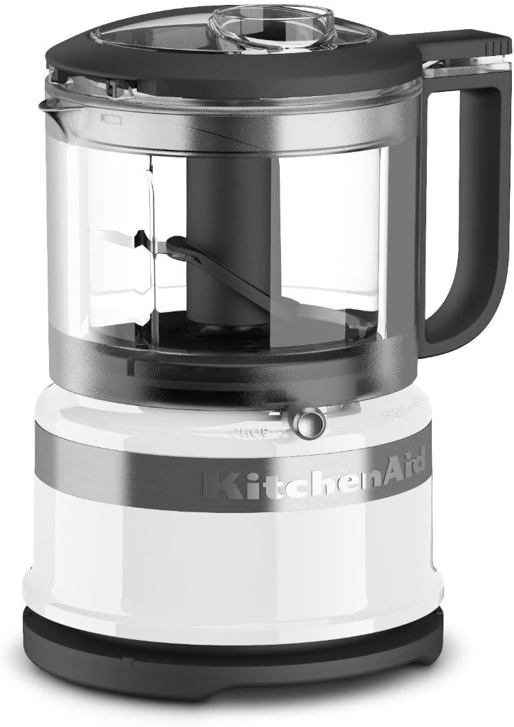 51vbJmTeA2L._AC_SL1280_.jpg KitchenAid KFC3516WH 3.5 Cup Food Chopper, White - Image 2