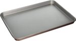 Cuisinart Baking Sheet, 17 Inch Sheet Pan for Baking, Bronze, AMB-17BSBZ - Image 2