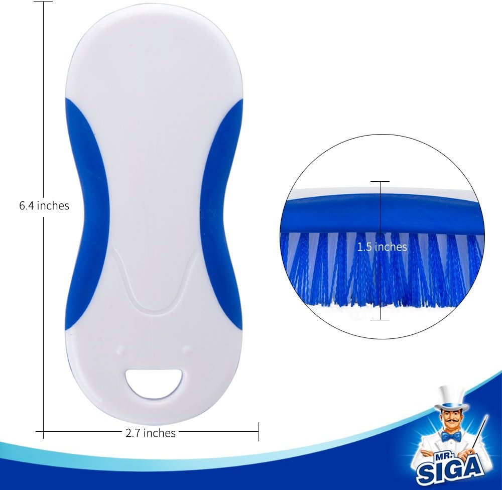 611mInbwRrL._AC_SL1000_.jpg MR.SIGA Multi Purpose Heavy Duty Scrub Brush - Pack of 2 - Image 4