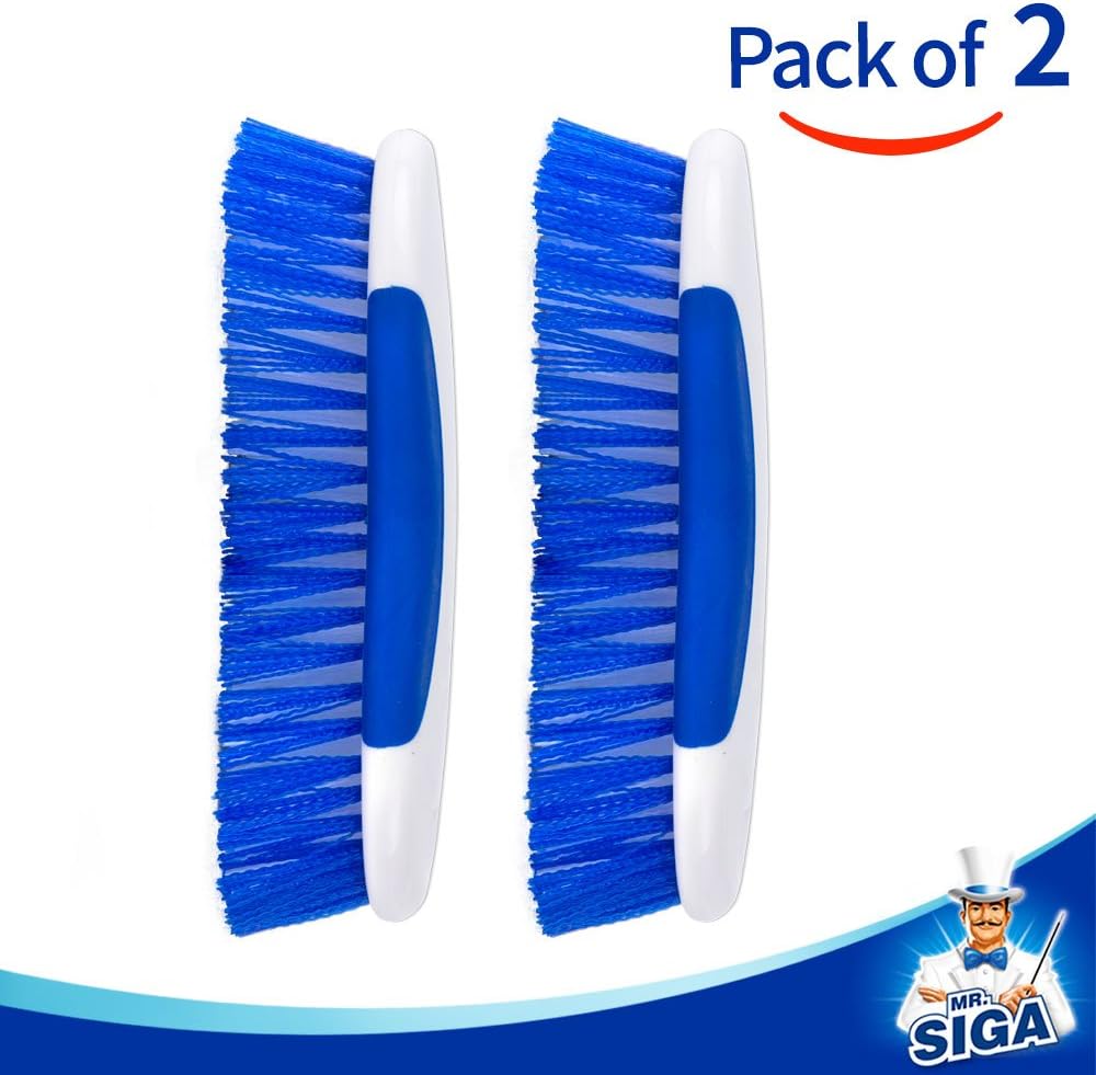 615FZBzC0WL._AC_SL1000_.jpg MR.SIGA Multi Purpose Heavy Duty Scrub Brush - Pack of 2 - Image 5