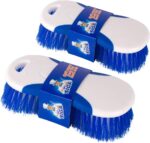 MR.SIGA Multi Purpose Heavy Duty Scrub Brush - Pack of 2 - Image 2