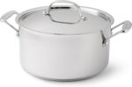 Cuisinart 744-24 Chef's Classic Stainless Stockpot with Cover, 6-Quart,Silver - Image 2