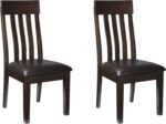 Signature Design by Ashley Haddigan Dining Room Chair, Dark Brown - Image 2