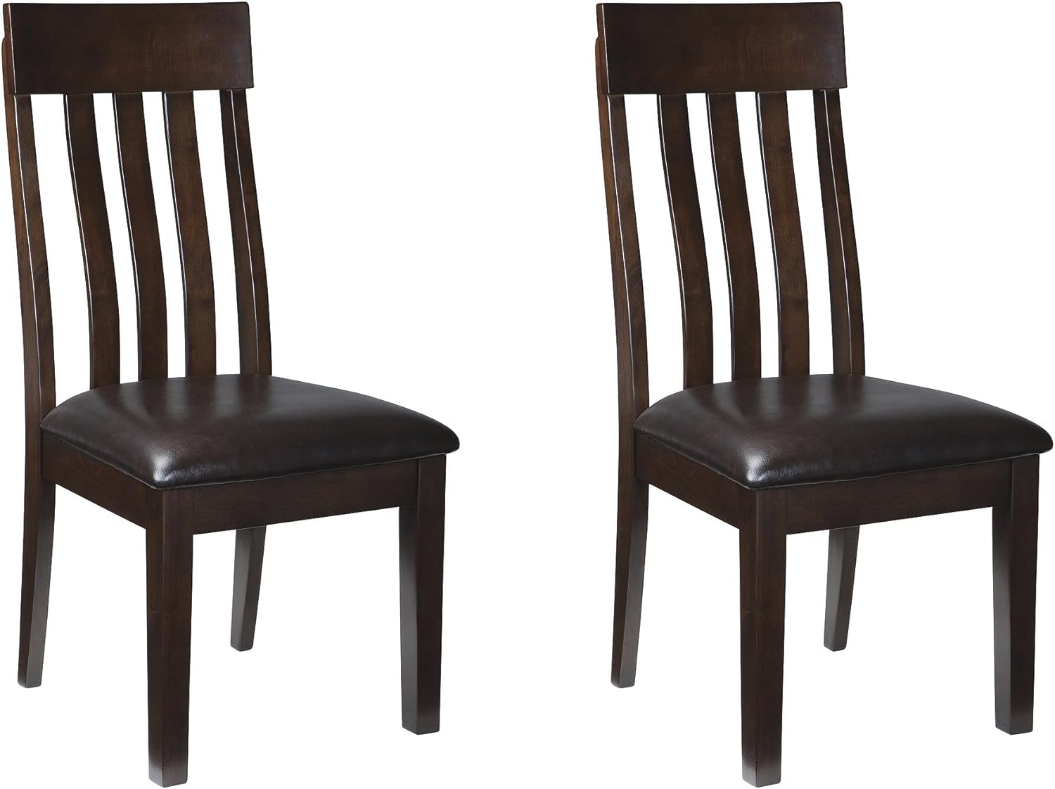 6192NNA8YfL._AC_SL1500_.jpg Signature Design by Ashley Haddigan Dining Room Chair, Dark Brown - Image 2