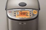 Zojirushi NP-HCC10XH Induction Heating System Rice Cooker and Warmer, 1 L, Stainless Dark Gray - Image 4