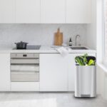 PayLessHere 13 Gallon (50L) in Home Recycling Bin Kitchen Stainless Steel Recycling Bin with Lid Removable Inner Bucket Foot Pedal Soft Close for Office Home Kitchen Garbage Can Trash Bin - Image 7