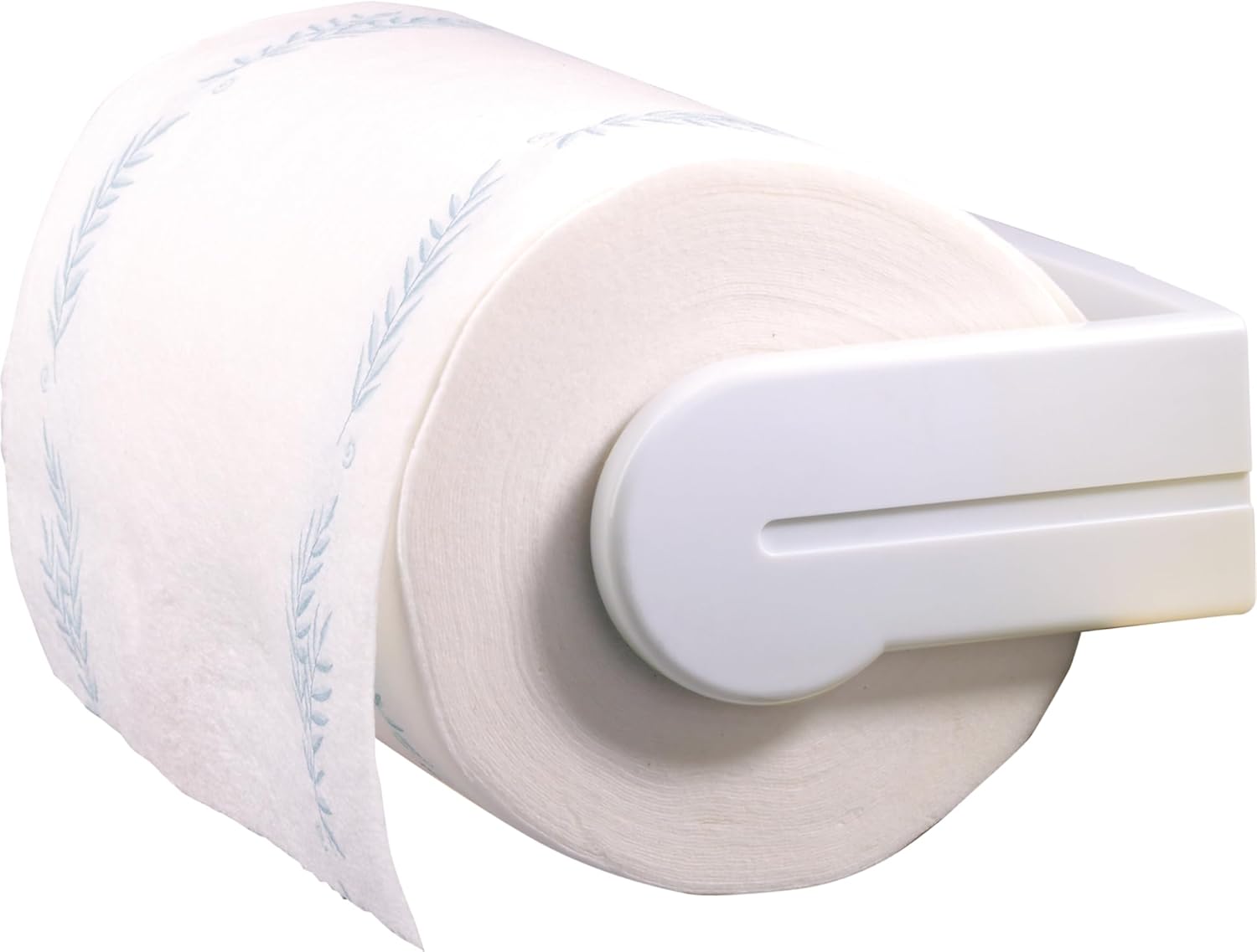 61FbGEryjL._AC_SL1500_.jpg BRADSHAW INTERNATIONAL 21984 White Paper Towel Holder - Image 5