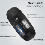 Canslab Ultrablade PRO Auto Stop Can Opener - Rechargeable Electric Can Opener for Kitchen for Seniors with Arthritis - One Touch Side Cut Opener, Smooth Edge, Handfree, Wall Mounted Small Size, Black - Image 5