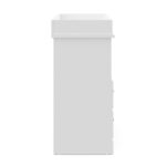 Storkcraft Brookside 2 Drawer Changing Table Dresser (White) – GREENGUARD Gold Certified, Easy-to-Match Chest of Drawers and Cubbies for Nursery and Kids Bedroom, Includes Changing Table Topper - Image 12