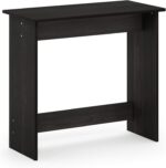 FURINNO Simplistic Study Table, Espresso - Image 8