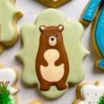 Frame Cookie Cutters 10pcs Stainless Steel Plaque Cookie Cutter Difference Shapes, DIY Fondant Cutters Tiles Metal Pancake Molds for Biscuit Wedding Baking Decorations Holiday Birthday Party - Image 3