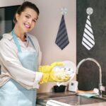 HOMEXCEL Microfiber Cleaning Cloth, Kitchen Towels 12 Pack, Lint Free, Scratch-Free, Highly Absorbent, Reusable Dish Towels for Kitchen and Household - Image 5