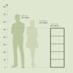 Furinno LUDER Book Shelf, 5-Tier Bookshelf, Bookcase, 9.4" x 15.8" x 52", for Living Room, Bedroom, Home Office, Blackwood - Image 4