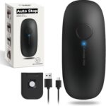 Canslab Ultrablade PRO Auto Stop Can Opener - Rechargeable Electric Can Opener for Kitchen for Seniors with Arthritis - One Touch Side Cut Opener, Smooth Edge, Handfree, Wall Mounted Small Size, Black - Image 2