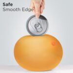 Canslab Ultrablade PRO Auto Stop Can Opener - Rechargeable Electric Can Opener for Kitchen for Seniors with Arthritis - One Touch Side Cut Opener, Smooth Edge, Handfree, Wall Mounted Small Size, Black - Image 7