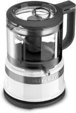 KitchenAid KFC3516WH 3.5 Cup Food Chopper, White - Image 3