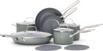 Calphalon® Ceramic Nonstick 12-pc. Cookware Set - Image 2
