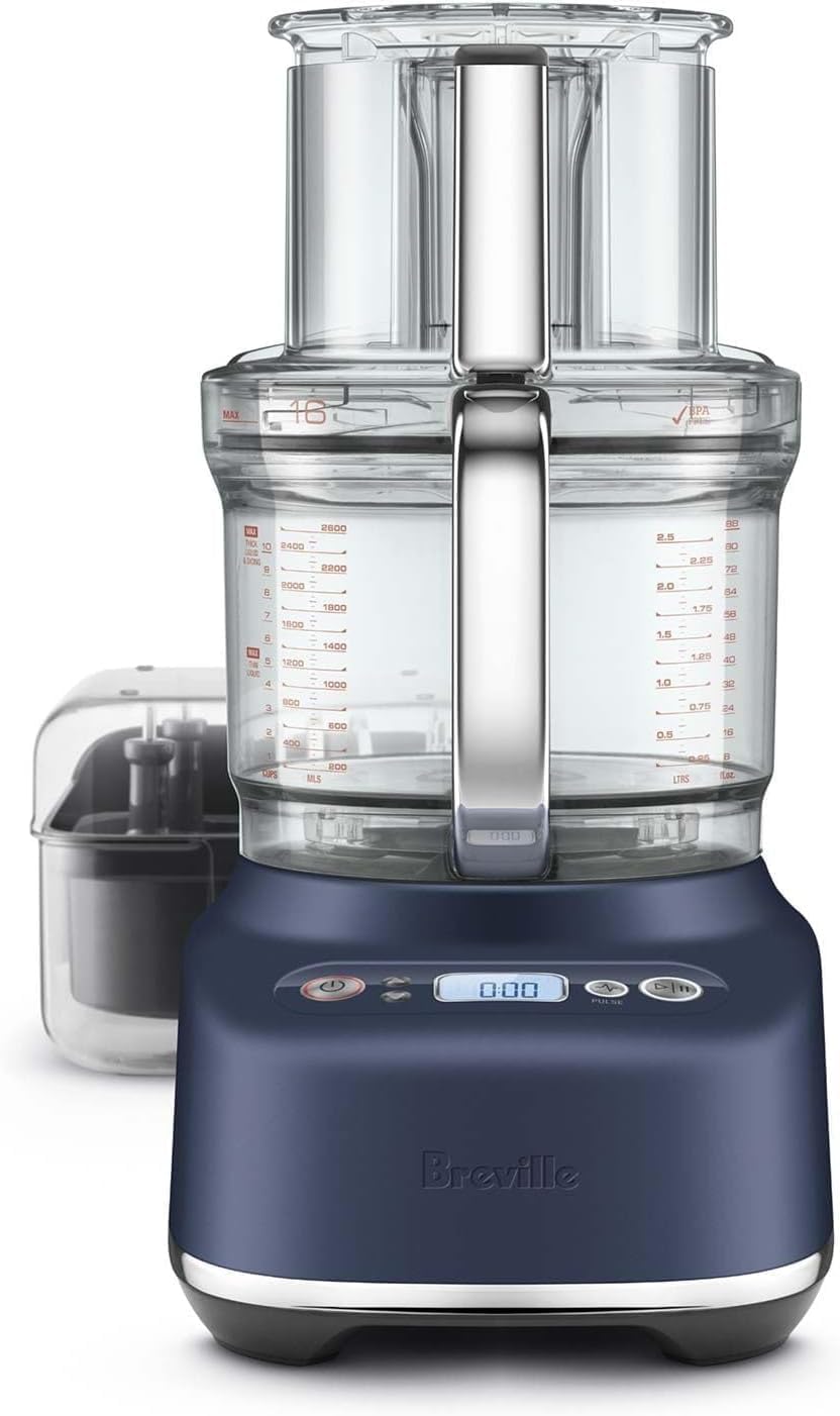 61pWm3PajeL._AC_SL1402_.jpg Breville BFP810 Sous Chef 16 Cup Food Processor, Large, Damson Blue - Image 2