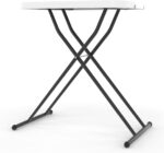 STAPLES 777587 25.5-Inch Personal Folding Table - Image 7
