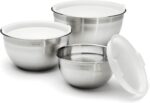 Cuisinart Mixing Bowl Set, Stainless Steel, 3-Piece, CTG-00-SMB - Image 2