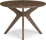 Signature Design by Ashley Lyncott Traditional Round Dining Room Table, Seats up to 4, Brown - Image 5