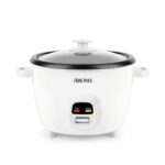AROMA® 20-Cup (Cooked) One-Touch Rice Cooker and Food Steamer with Auto-Warm | 10 cups uncooked, 20 cups cooked (ARC-390NGP) - Image 2