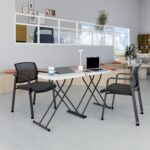 STAPLES 777587 25.5-Inch Personal Folding Table - Image 10