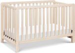 Carter's by DaVinci Colby 4-in-1 Convertible Crib - GREENGUARD Gold Certified Convertible Baby Crib to Toddler Bed, Daybed, Full-Size Bed - Wooden Baby Bed w/Four Adjustable Heights - Washed Natural - Image 2