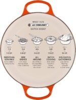 Le Creuset Enameled Cast Iron Signature Round Dutch Oven, 7.25 qt., Cerise - Image 8