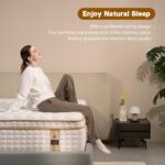 Full Size Mattress,12 Inch Hybrid Full Mattress in a Box with Memory Foam and Pocket Spring for Pressure Relief & Comfort Sleep & Zoned Support, Medium Firm,CertiPUR-US - Image 7