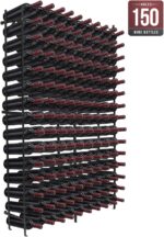 Sorbus Wine Rack Freestanding Floor - Wine Bottle Holder Holds 150 Bottles of Wine - 150 Bottle Capacity Wine Storage for Any Bar, Wine Cellar, Kitchen, Dining Room - Image 10