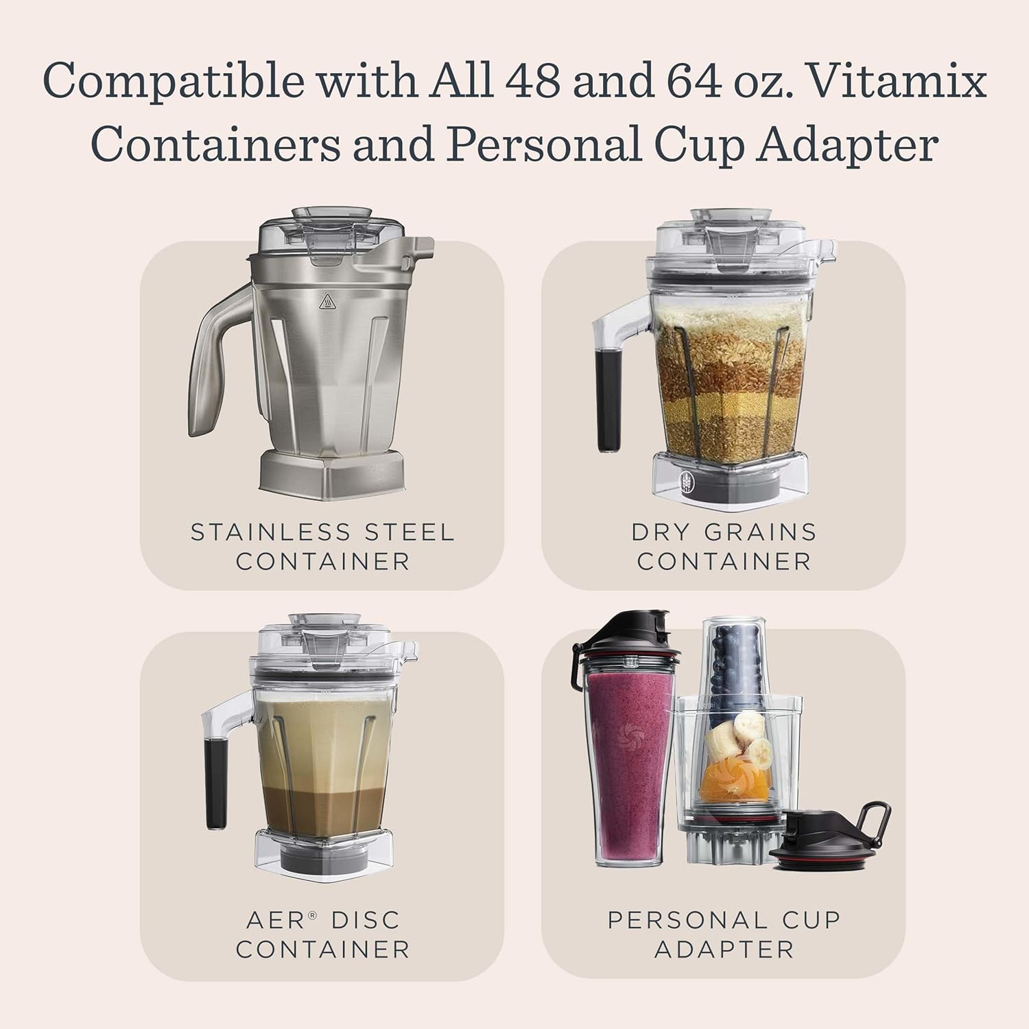 716thpQZR5L._AC_SL1500_.jpg Vitamix Explorian E310 Blender, Professional-Grade Kitchen Blender for Smoothies, Soups, Juices and More, 10-Speed, Stainless Steel Blades, Self-Cleaning Kitchen Appliance, 48 Oz Container, Black - Image 9
