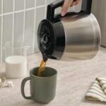 Cuisinart 12-Cup Coffee Maker, Programmable PerfecTemp Thermal Carafe Coffee Machine with 1-4 Cup Setting, Brew Strength Control and Brew Pause, Stainless Steel, DCC-3400NAS, Silver - Image 4