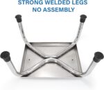 Vaunn Medical Foot Step Stool 350lbs Heavy-Duty Welded Steel Legs, Fully Welded Single Construction Frame, Anti-Skid Rubber Platform - Image 4