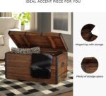 Signature Design by Ashley Kettleby Storage Trunk, Dark Brown - Image 6